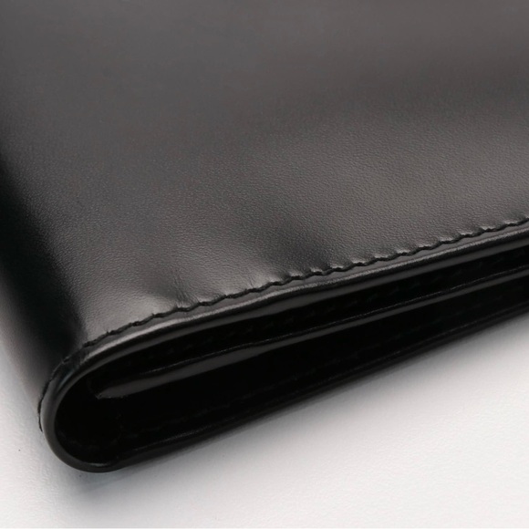 Salvatore Ferragamo Authentic Gancini Continental Black leather Wallet - Picture 7 of 8